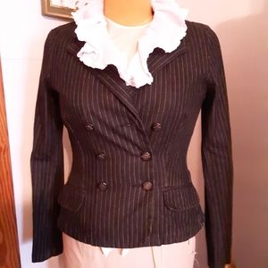 Vintage Ralph Lauren, Lauren Jeans Co. Pinstripe Denim Jacket